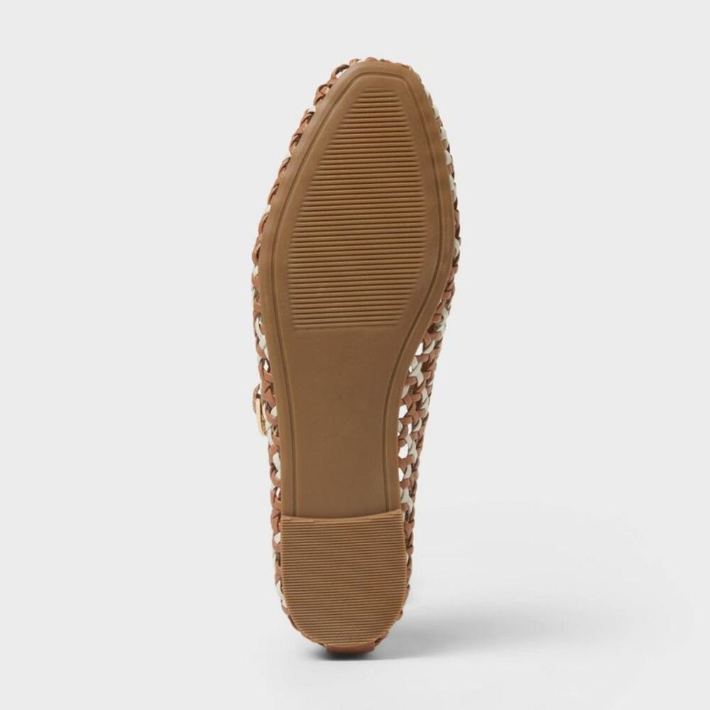 Open Box - Universal Thread - Women's Royce Mary Jane Shoes with Memo Cognac - Picture 4 of 4